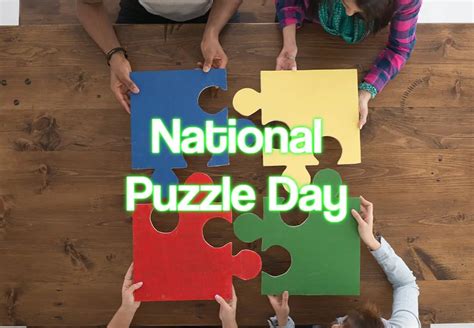 National Puzzle Day 2024 Press Release.